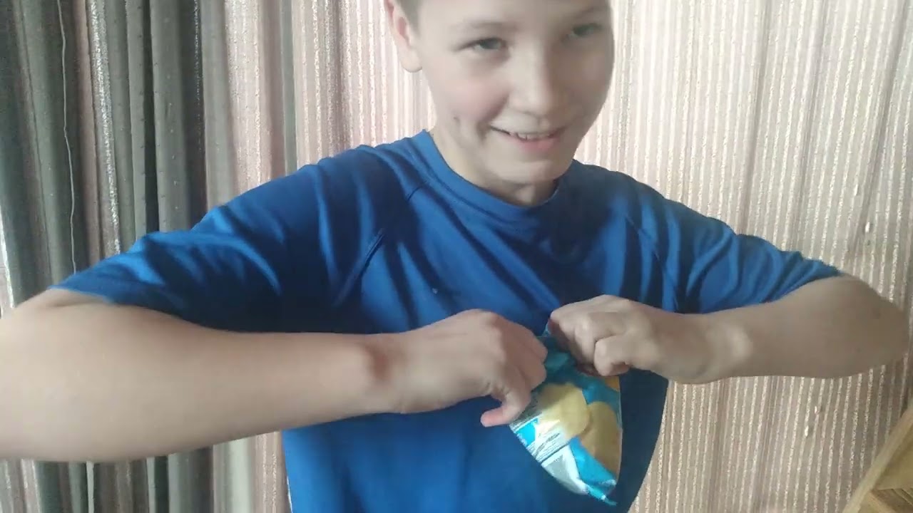 Johnny Opens 1 Oz Bag Of Chips. What'S Inside?! 😳