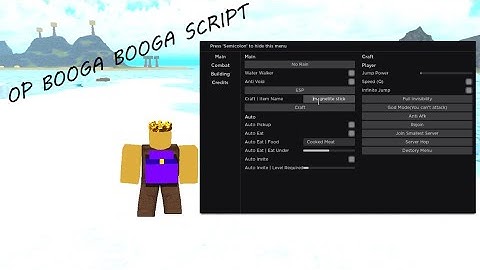 [WORKING] Booga Booga Classic OP SCRIPT *2022*(pastebin)