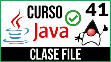 Manejo de Archivos con Java (Clase File) | Curso Java # 41
