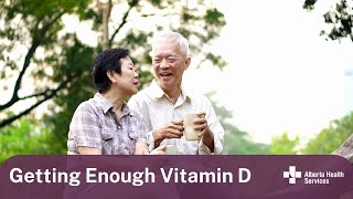 Getting Enough Vitamin D