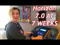Horizon 7.0 AT treadmill - Review after 7 weeks of use