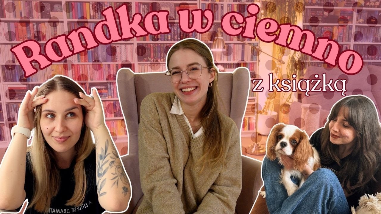 Literacka randka w ciemno z @alex.andthebooks  i @book away 💓📚