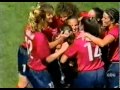 Mia Hamm Women's World Cup goal USA v Denmark 1999 の動画、YouTube動画。