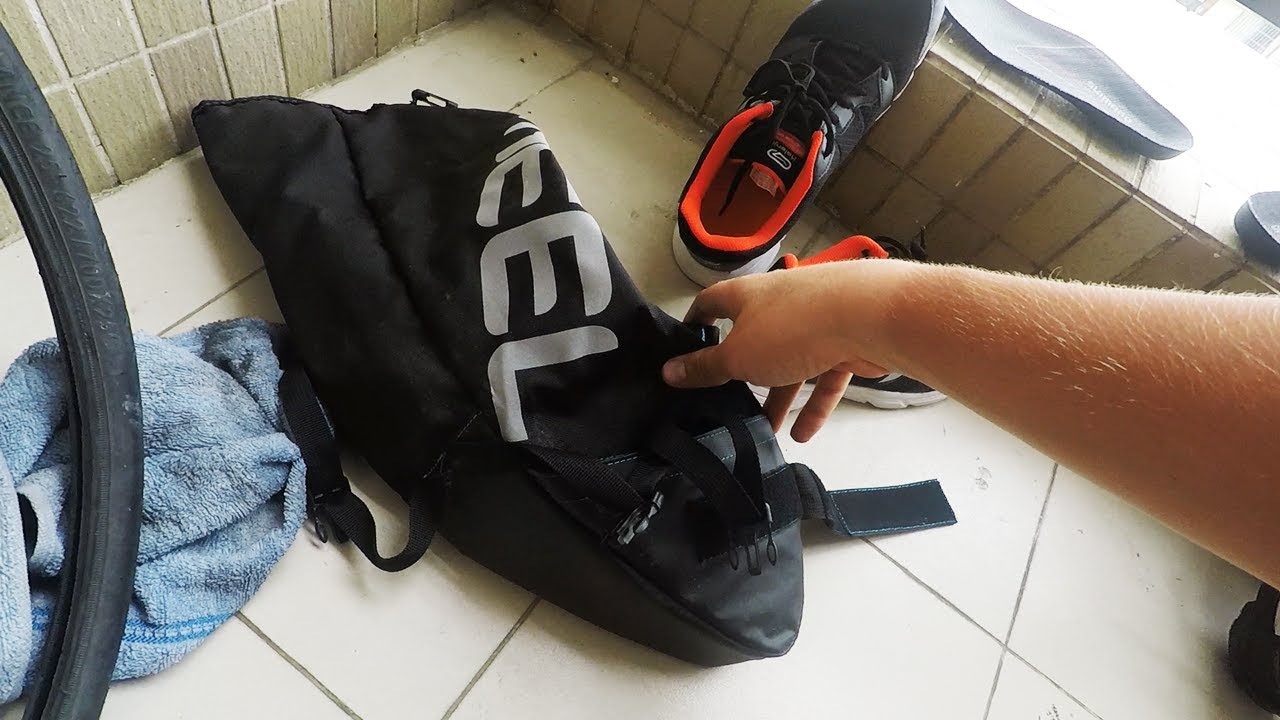 roswheel saddle bag review