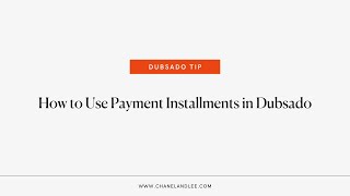 How to Use Payment Installments in Dubsado