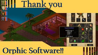 THANK YOU ORPHIC SOFTWARE!!