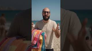 COPRI TELO MARZA VENDITORE DI TELI #marza #spiaggia #sora2