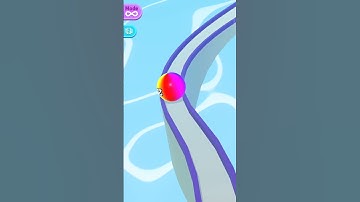 Ball run 2048😲 #shorts #2048 #games