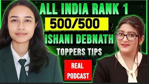 Class 12 All INDIA Topper INTERVIEW| SIMRAN SAHNI STUDENT SCORED 500/500 IN CLASS 12-2025 BOARD EXAM