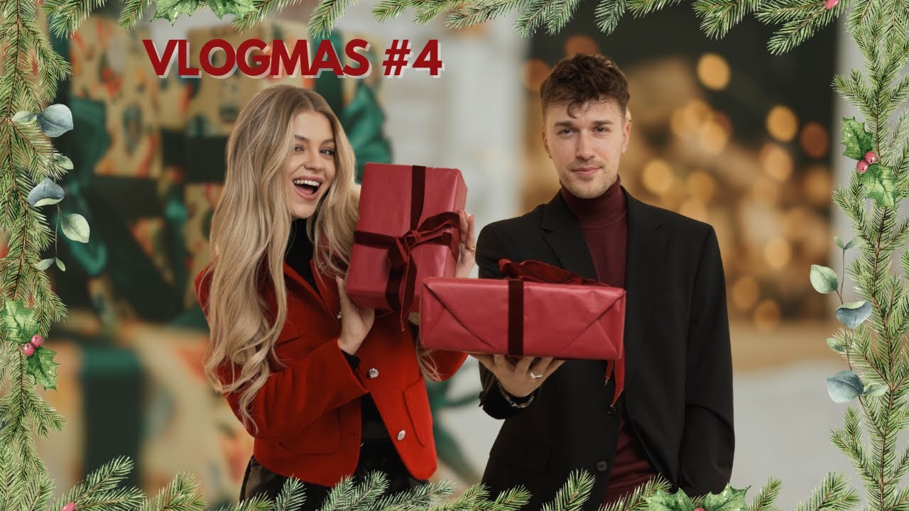 KUPUJEMY PREZENTY DLA RODZINY I PRZYJACIÓŁ 🎁 *odwiedzamy babcie | #VLOGMAS 4