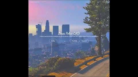 Lines Police CAD: Tutorial - How to Create Civilian with Address