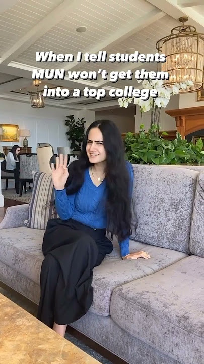 MUN won't get you into a top college | #collegecounseling #collegeadmissions #modelunitednations