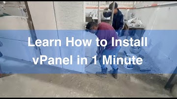 Learn How to Install a Precast ALC Panel in 1 Minute!