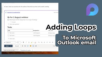 Add a Microsoft Loop component to Outlook email