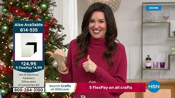 HSN | Craftober Event featuring We R Memory Keepers 10.04.2022 - 04 AM
