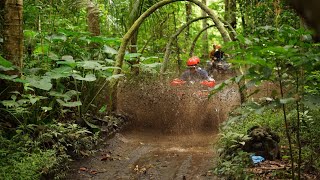 Bukan Jalur Biasa! Menembus Hutan \u0026 Lumpur ATV Kaliurang 🌋​Ekspedisi Merapi: Menantang Adrenalin