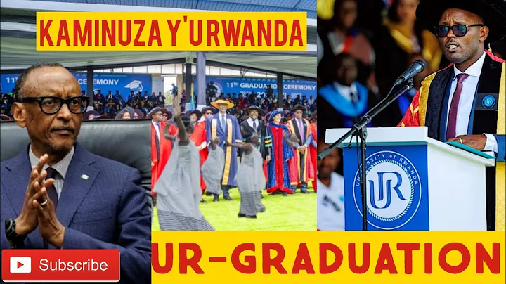🔥UR Graduation 2025: 🇷🇼ABANYESHURI 9,526 BARANGIJE MURI KAMINUZA Y’U RWANDA @highborntvshow 