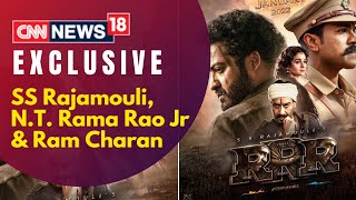 SS Rajamouli Latest Interview | NT Rama Rao Jr | Ram Charan Interview | RRR Trailer | CNN News18