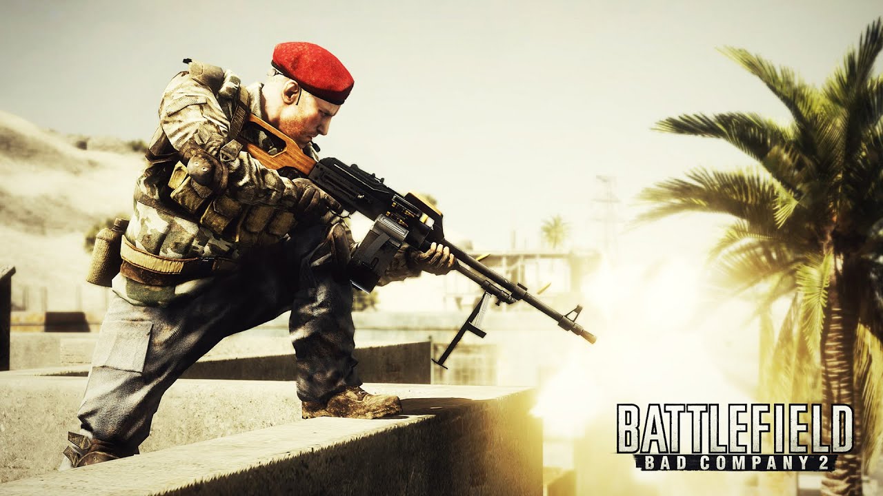 Battlefield Bad Company 2 - Conquest on Arica Harbor - Project Rome ...