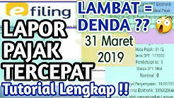Cara Lapor Pajak Online|Tutorial E-Filing 2019 Lengkap|Income Tax Reporting - Durasi: 11.47. Cara Lapor Pajak Online|Tutorial E-Filing 2019 Lengkap|Income Tax Reporting - Durasi: 11.47.