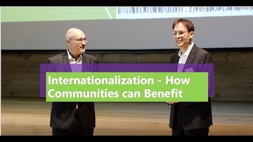 Internationalization  -  How Communities can Benefit