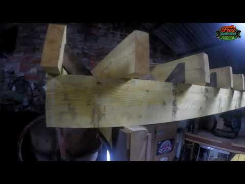 15m² more I build a mezzanine