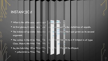 1.12 getClass Versus instanceof