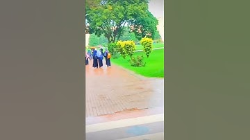 Rainy Day At (UOG ) University Of Gujrat