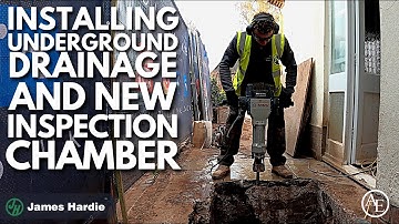 Installing an Underground Drainage and Inspection Chamber | Single Storey Extension #11