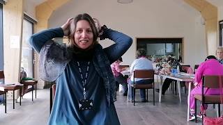 Chair Yoga With Toni At Thornage Hall - Part 3