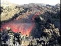 ETNA VOLCANO  eruption ITALY:  A JAPANESE WALKS on LAVA FLOW!