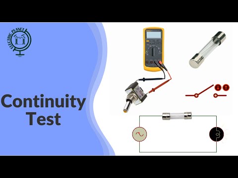 Video: Cum funcționează un test de continuitate?