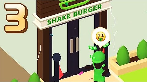 🍔 Burger Please！/ Shake Burger / Gameplay Walkthrough / Part 3