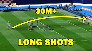 PES Gameplay Compilation | Long Shots | Ultimate Realism