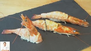 Head-On Shrimp Sushi - How To Make Sushi Series