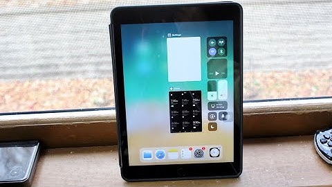 iOS 11.2 OFFICIAL On iPAD AIR 2! (Review)