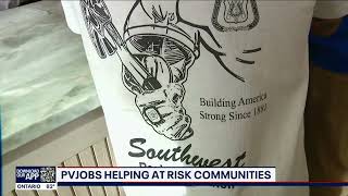 At-risk community finds second chance through construction jobs.