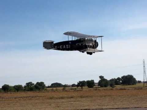 Vickers Aircraft Hits Cross Wind on Take Off at Wa...