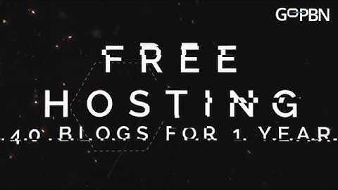 GoPBN - PBN Hosting Launch Trailer at BlogX 2017