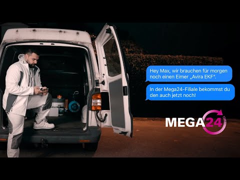 MEGA24 – einkaufen rund um die Uhr