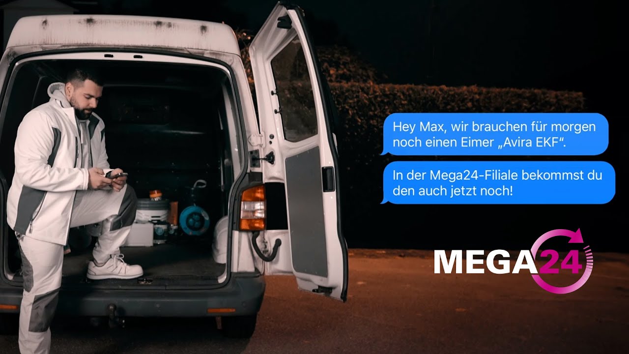 MEGA24 – einkaufen rund um die Uhr