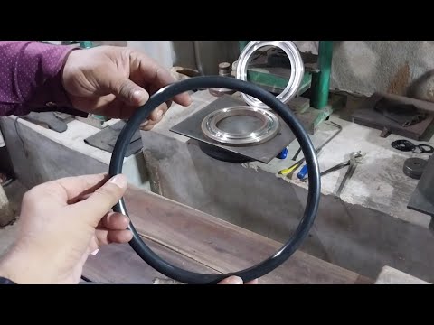 Piping Engineering : Making rubber gasket & o ring (Courtesy Raj & Co., Mob-8017543184,