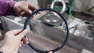 Piping Engineering : Making rubber gasket & o ring (Courtesy Raj & Co., Mob-8017543184, 9064368309)