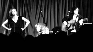 Adam Green &amp; Binki Shapiro - Getting Led (live at Bush Hall 14th November 2012)