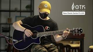 Otis Guitar Solidwood Fg 22Deep