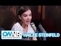Hailee Steinfeld Reacts To Most Girls Misheard Lyrics On Air With Ryan Seacrest 