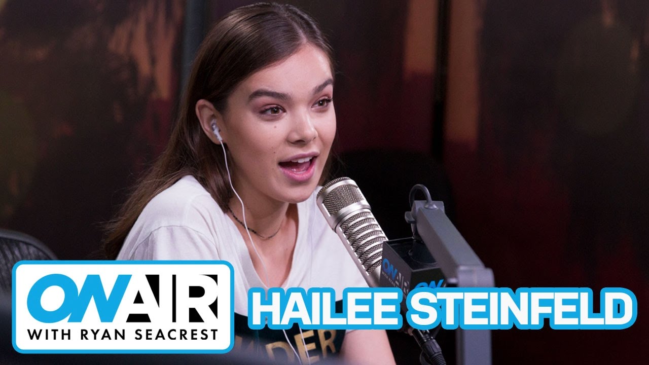 Hailee Steinfeld Reacts To Most Girls Misheard Lyrics On Air With Hailee Steinfeld Reacts To Most Girls Misheard Lyrics On Air With