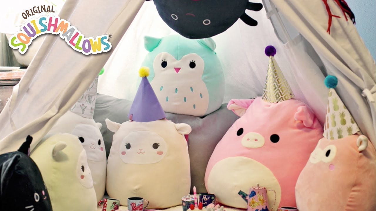 Squishmallow Display Inspiration for Collections of All Sizes - Showfront  Collectors