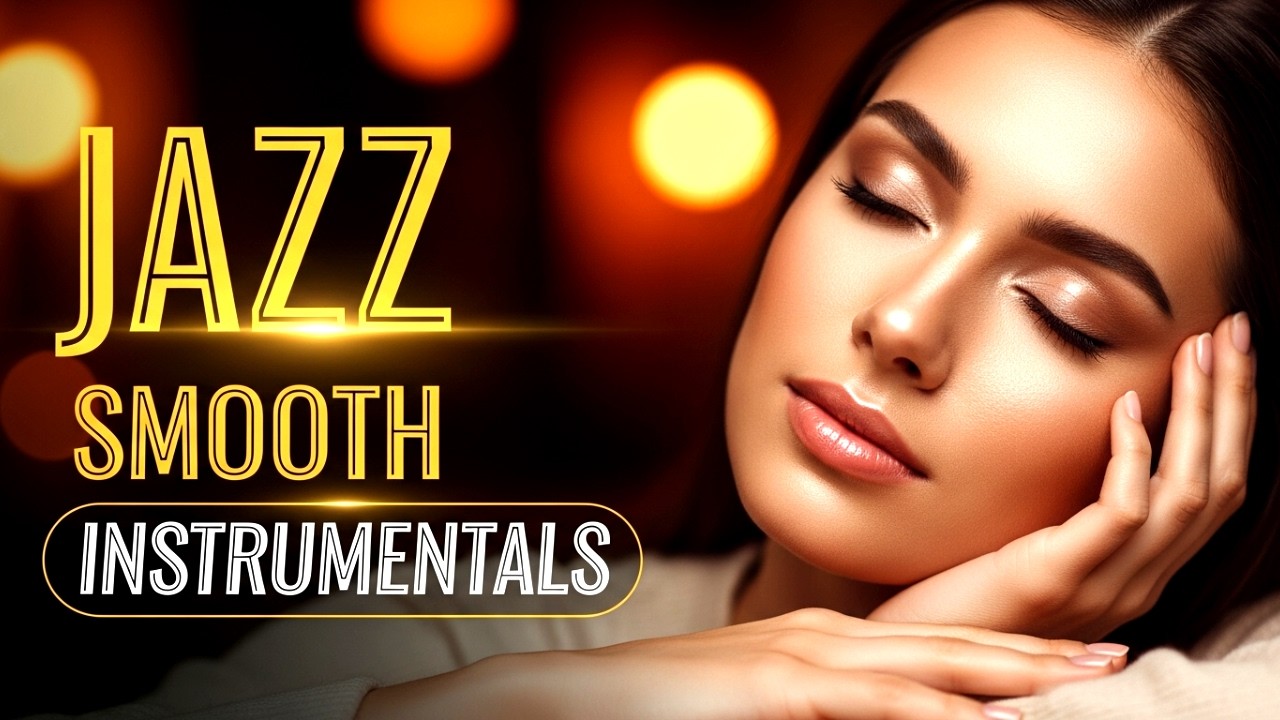 Smooth Jazz Soul Flow | Late Night Chill R&B Music to Unwind