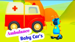 Ambulance Rescue Team | Doctor Cartoon, Fire Truck | Nursery Rhymes | Kids Songs | BabyBus